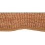 Darkyazi Cat Scratching Mat,Natural Sisal Cat Scratch Rug Mat Anti Slip Cat Scratcher Claw Pad for Carpet Sofa Couch Rug Protecting