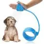 TOP STAR Pet Bathing Tool,Wearable Combination Shower Sprayer&Scrubber with Soft Brush and Massage,Bath Tub/Outdoor Garden Use,Comes with 8′ Hose TOP STAR Pet Bathing Tool,Wearable Combination Shower Sprayer&Scrubber with Soft Brush and Massage,Bath Tub/Outdoor Garden Use,Comes with 8′ Hose