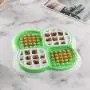 Silicone Dog Lick Mat,Pet Licking Mat for Dogs & Cats,Fun Alternative to Slow Feeder Dog Bowls,Boredom Buster, Calming Mat for Anxiety Relief,Perfect for Peanut Butter,Yogurt or Pumpkin Sauce Silicone Dog Lick Mat,Pet Licking Mat for Dogs & Cats,Fun Alternative to Slow Feeder Dog Bowls,Boredom Buster, Calming Mat for Anxiety Relief,Perfect for Peanut Butter,Yogurt or Pumpkin Sauce