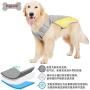 DogLemi Dog Cooling Vest Harness Summer Cooler Jacket Safety Reflective Adjustable Straps Outdoor Sun-Proof Pet Hunting Coat, Best for Small Medium Large Dogs