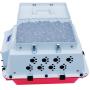 Pet Cooler Carrier Premium Cool for All Seasons! Cooling, Hydration, Storage, Sturdiness & Style.