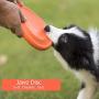 DISCDOG Bite-Resistant Jawz Dog Flying Disc Toy Tough Floatable Dog Disk for Golden Retriever Husky Samoyed Malinois Border Collie