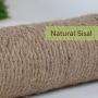 pawstrip Cat Scratching Post Sunflower, Natural Sisal Kitty Claw Scratching Post - 18'' x 15'' Cute Interactive Round Scratcher Board Activity Pad Toys for Kitten & Cat