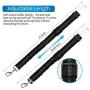 catadog Dog Seat Belt, Upgraded 2 Packs Retractable Dog Car Seat Belts Adjustable Heavy Duty & Elastic & Durable Dog Cat Car Harness with Elastic Bungee Buffer for Travel Shock Attenuation catadog Dog Seat Belt, Upgraded 2 Packs Retractable Dog Car Seat Belts Adjustable Heavy Duty & Elastic & Durable Dog Cat Car Harness with Elastic Bungee Buffer for Travel Shock Attenuation