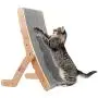 LeYoMiao Cat Scratch Board Wooden Cats Scratching Board Cat Bedding Scratch Pad with Three Changeable Shapes, Wear and Scratch Resistance LeYoMiao Cat Scratch Board Wooden Cats Scratching Board Cat Bedding Scratch Pad with Three Changeable Shapes, Wear and Scratch Resistance