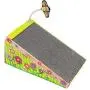 FATCAT Big Mamas Scratch n Play Ramp Reversible Cardboard Toy and Catnip Included FATCAT Big Mamas Scratch n Play Ramp Reversible Cardboard Toy and Catnip Included