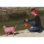 Doo Doo Tube Filled Dog Waste Bag Holder - Reusable Dog Poop Bag Tube Designed to Keep in Odors and Germs (Red) Doo Doo Tube Filled Dog Waste Bag Holder - Reusable Dog Poop Bag Tube Designed to Keep in Odors and Germs (Red)