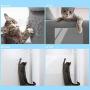 HOISTAC Cat Scratch Deterrent Tape, Double Anti-Scratch Tape, 2020 Upgrade Cat Couch Protectors，Furniture Protectors from Cats,8pcs(17.8x12ins)