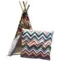 long rich Portable Pet Teepee Pet Tents & Pet House with Removable Cushion for Puppy & Kitty Cat, by Happycare Textiles long rich Portable Pet Teepee Pet Tents & Pet House with Removable Cushion for Puppy & Kitty Cat, by Happycare Textiles