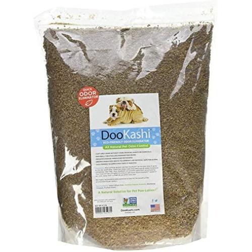 Dog Urine Odor Eliminator with All-Natural Ingredients – Pet Odor Eliminator for Yard Featuring Unique Probiotic Powered Formula – Non- GMO Project Verified - Dookashi for Dogs 4.5 lb