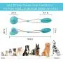 Xqpetlihai Multifunctional Dog chew Toy ,Dog Rope Ball Toys with Suction Cup for Aggressive chewers,Dog Teeth Cleaning Interactive Pet Tug Toy Xqpetlihai Multifunctional Dog chew Toy ,Dog Rope Ball Toys with Suction Cup for Aggressive chewers,Dog Teeth Cleaning Interactive Pet Tug Toy