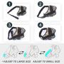 Bolux Dog Harness, No-Pull Reflective Breathable Adjustable Pet Vest with Handle for Outdoor Walking - No More Pulling, Tugging or Choking