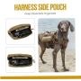OneTigris Service Dog Vest Harness Saddle Bag Backpack Pouch, Emotional Support, Service Dog in Training,Quality Saddlebag for Tactical Dogs Vests