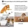 JIMEJV Set of 2 Pet Training Bells, Dog Door Bells for Go Outside Potty Training and Communication Device with Whistle Puppy Interactive Toys JIMEJV Set of 2 Pet Training Bells, Dog Door Bells for Go Outside Potty Training and Communication Device with Whistle Puppy Interactive Toys