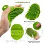 GAGILAND Dog Bath Scrubber Pet Grooming Shedding Brush Comb Soothing Massage Rubber Brushes for Dogs and Cats 2pcs GAGILAND Dog Bath Scrubber Pet Grooming Shedding Brush Comb Soothing Massage Rubber Brushes for Dogs and Cats 2pcs