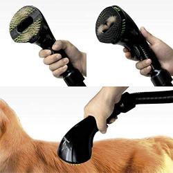 Gforest Pet Vacuum Grooming Brush Hair Shedding Deshedding Attachment Tool Kit Great for Dogs and Cats