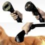 Gforest Pet Vacuum Grooming Brush Hair Shedding Deshedding Attachment Tool Kit Great for Dogs and Cats