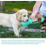 Dog Water Bottle Pet Drinking Feeder Portable Puppy Water Dispenser Multifunctional Pet Water Cup with Stool Shovel Garbage Bag Storage for Outdoor Walking Hiking Travelling Plastic 13 Oz