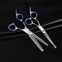 UEETEK Sharp and Strong Stainless Steel Blade Dog Cat Grooming Scissors Pet Grooming Kit- PACK OF 2