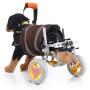 Grehod Disabled Dog Hind Limb Wheelchair, Disabled Dog Hind Leg Assistance, Dog Hind Leg Walking Assist Vehicle, Adjustable Pet Walking Aid, Help Disabled Dog Walking