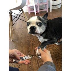 Warren London Nail Files w/Decorative Dog Images - 6 File Pack - 240 Grit for Human or Dog Use