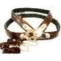 Luxury Brown Real Leather Dog Harness for Toy Breeds with Stud X-Small. Fits for 10''-14'' Chest. Luxury Brown Real Leather Dog Harness for Toy Breeds with Stud X-Small. Fits for 10''-14'' Chest.