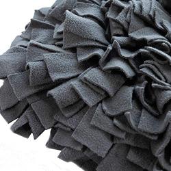 YINXUE Pet Snuffle Mat Durable Washable Dog Cat Slow Feeding Mat (22'' x 16'') Anti Slip Puzzle Blanket for Distracting Smell Training Foraging
