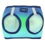 DOGGIE DESIGN American River Dog Harness Ombre Collection - Northern Lights