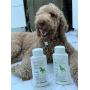 Kibble Pet Salon Quality Dog Shampoo Hypoallergenic | Made with Natural and Organic Ingredients | 6 Month Supply | Made in The USA | 13.5oz