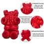 SunteeLong Winter Puppy Dog Coat Waterproof Pet Clothes Windproof Dog Snowsuit Warm Fleece Padded Winter Pet Clothes for Small Dogs Red XS SunteeLong Winter Puppy Dog Coat Waterproof Pet Clothes Windproof Dog Snowsuit Warm Fleece Padded Winter Pet Clothes for Small Dogs Red XS