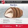 SPOT Ethical Pets Sleep Zone Cuddle Cave - Attractive, Durable, Comfortable, Washable