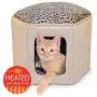 K&H Pet Products K&H Pet Products Thermo-Kitty Sleephouse Cat Cave - Heated or Unheated K&H Pet Products K&H Pet Products Thermo-Kitty Sleephouse Cat Cave - Heated or Unheated