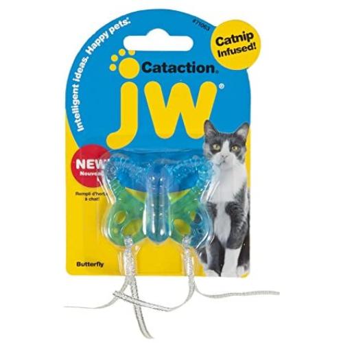 Doskocil JW Pet Butterfly Cataction Toy