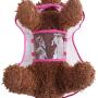 Topsung Dog Raincoat Waterproof Puppy Jacket Pet Rainwear Clothes for Small Dogs/Cats