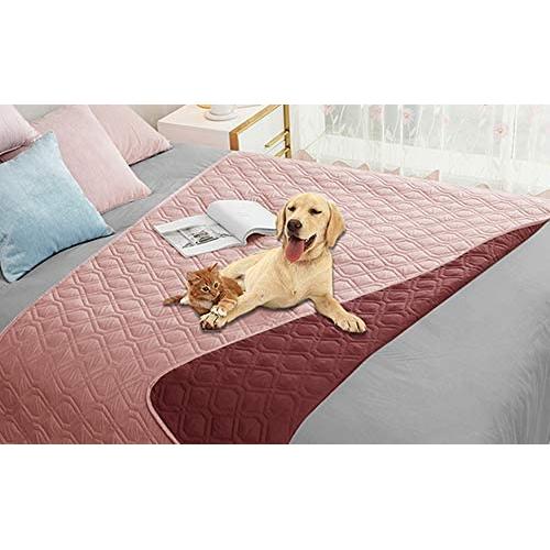 Ameritex Waterproof Dog Bed Cover Pet Blanket for Furniture Bed Couch Sofa Reversible