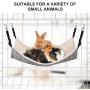 RayCC Ajustable Cat Hammock Cat Bed Sleeping Hammock Hanging Cage Chair Hammock for Cat Small Dogs