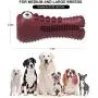 Dog Chew Toys for Aggressive Chewers Dog Toothbrush Toys with Squeaker for Medium/Large Dogs All-Natural Strong Rubber for pet Dental Health Fetch Toy Dog Chew Toys for Aggressive Chewers Dog Toothbrush Toys with Squeaker for Medium/Large Dogs All-Natural Strong Rubber for pet Dental Health Fetch Toy