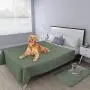 Easy-Going 100% Waterproof Dog Bed Cover Furniture Protector Sofa Cover Non-Slip Washable Reusable Incontinence Bed Underpads for Pets Kids Children Dog Cat(96x82 in,Greyish Green) Easy-Going 100% Waterproof Dog Bed Cover Furniture Protector Sofa Cover Non-Slip Washable Reusable Incontinence Bed Underpads for Pets Kids Children Dog Cat(96x82 in,Greyish Green)