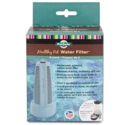 PetSafe Healthy Pet Water Filter, For Healthy Pet Water Station for Dogs and Cats, 2 Pack