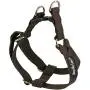 Cotton Web Adjustable Dog Step-in Harness 4 Sizes Brown