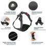 Ownpets Dog Harness, Adjustable XL Size Dog Chest Strap with Hauling Cable, Ideal for Pet Daily Walk, Running, Jogging, Training & Outdoor Activities