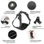 Ownpets Dog Harness, Adjustable XL Size Dog Chest Strap with Hauling Cable, Ideal for Pet Daily Walk, Running, Jogging, Training & Outdoor Activities Ownpets Dog Harness, Adjustable XL Size Dog Chest Strap with Hauling Cable, Ideal for Pet Daily Walk, Running, Jogging, Training & Outdoor Activities