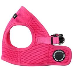 Puppia Authentic Neon Soft Vest Harness B