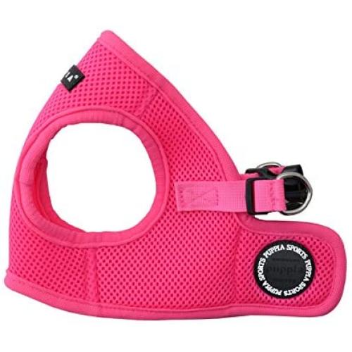 Puppia Authentic Neon Soft Vest Harness B