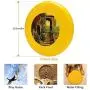 Pet Frisbee Flying Disc Dog Toy - Multifunction Le Scale Guido Borelli Pet Frisbee Flying Disc Dog Toy - Multifunction Le Scale Guido Borelli