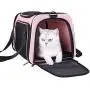 petisfam Pet Carrier for Medium Cats and Small Dogs with Washable Cozy Bed, 3 Doors and Shoulder Strap. Easy to get cat in, Easy to Storage and Escape Proof petisfam Pet Carrier for Medium Cats and Small Dogs with Washable Cozy Bed, 3 Doors and Shoulder Strap. Easy to get cat in, Easy to Storage and Escape Proof
