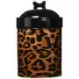 PetRageous Leopard Treat Jar for Pets, 8-Inch