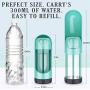 Portable Collapsible Pet,Dog,Cat,Animal Travel Drinking Water Bottle Bowl Dispenser. Bring on Walks, Hikes and any activities. Mans best friend Portable Water Bottle for on the go pet owners (PINK)