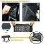DYKESON Dog Car Net Barrier Pet Barrier with Auto Safety Mesh Organizer Baby Stretchable Storage Bag Universal for Cars, SUVs -Easy Install, Car Divider for Driving Safely with Children & Pets DYKESON Dog Car Net Barrier Pet Barrier with Auto Safety Mesh Organizer Baby Stretchable Storage Bag Universal for Cars, SUVs -Easy Install, Car Divider for Driving Safely with Children & Pets