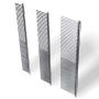 Three piece set of pet carding steel comb,Solve pet hair knotting,Suitable for pet cat and dog.